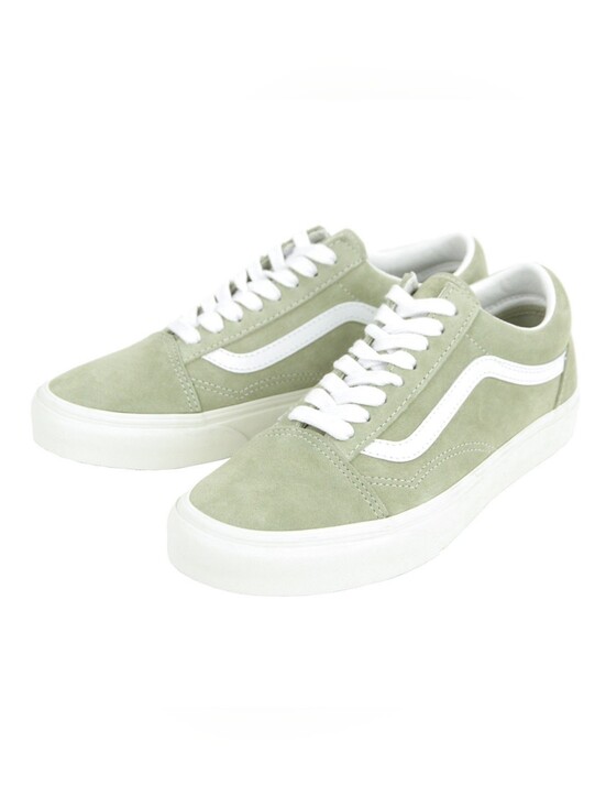 Vans Shoes - EUC Vans Suede Skate Sneakers Mossy Green suede comes with og box